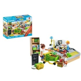Promo pack supermarket cu produse bio
